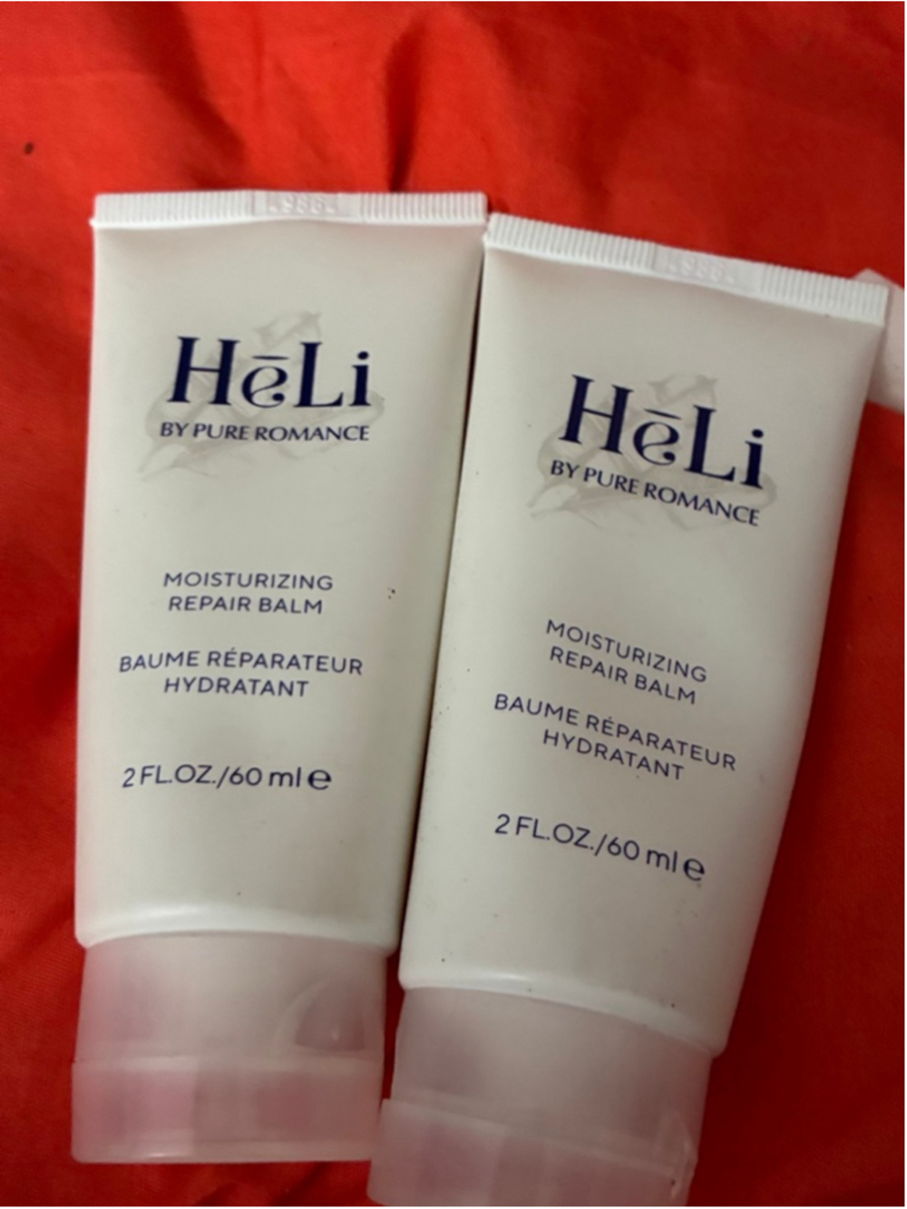 2 Pure Romance Heli Moisturizing Repair Balm